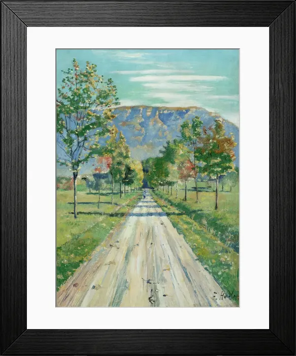 Framed Print : The Street to Evordes, c. 1890 Framed Print : The Street to Evordes, c. 1890