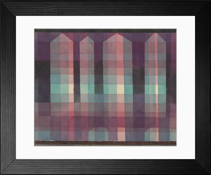 Framed Print : Four Towers, 1923 Framed Print : Four Towers, 1923