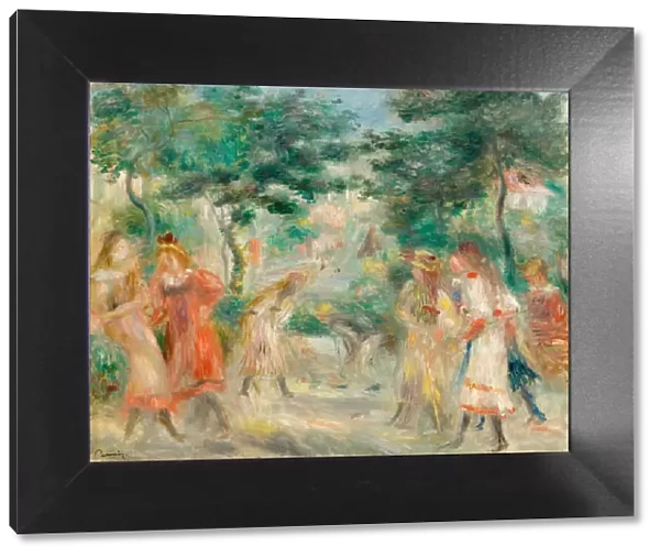 The Croquet Party (Girls in the Garden of Montmartre), c. 1895