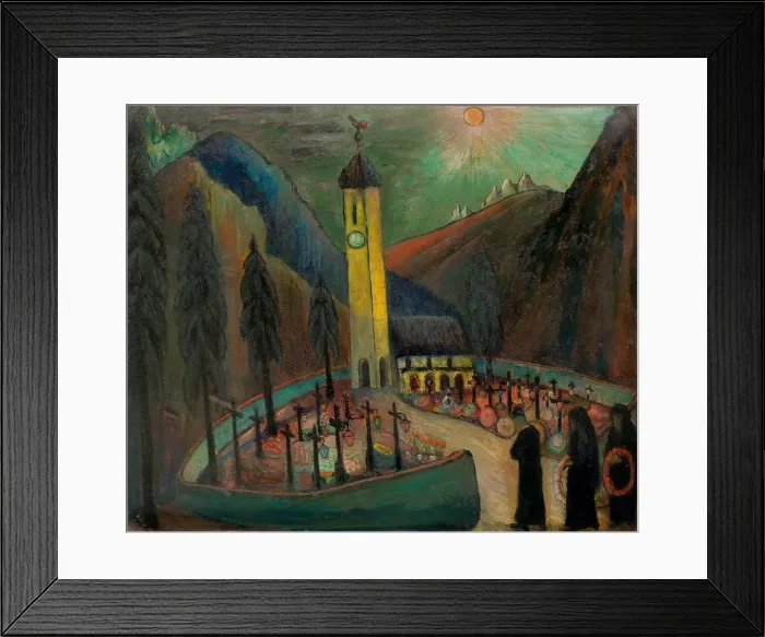 Framed Print : All Souls Day, c. 1930 Framed Print : All Souls Day, c. 1930