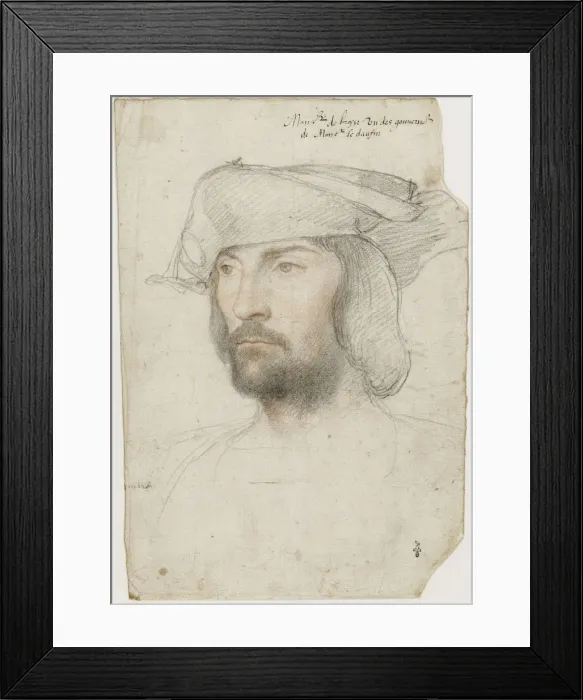 Framed Print : Jean de La Barre, c. 1520 Framed Print : Jean de La Barre, c. 1520