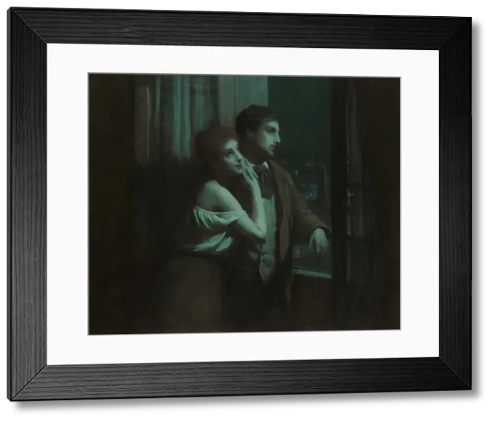 Framed Print : Reverie, 1893 Framed Print : Reverie, 1893