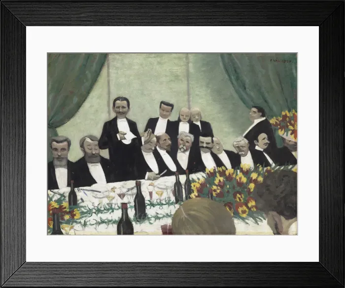 Framed Print : Le Toast, 1902 Framed Print : Le Toast, 1902