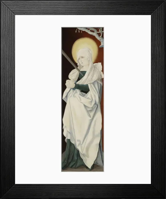 Framed Print : The Virgin of Sorrows (Mater dolorosa), c. 1516 Framed Print : The Virgin of Sorrows (Mater dolorosa), c. 1516