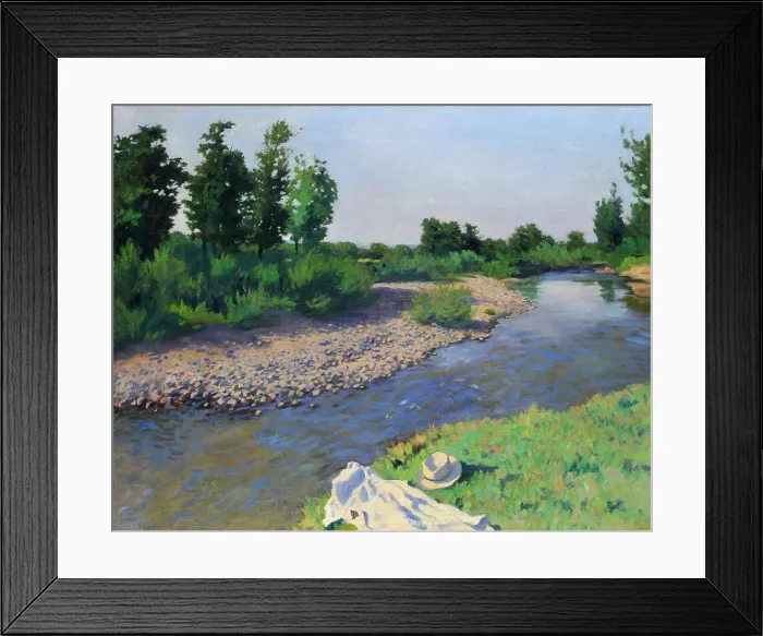 Framed Print : Stream II, 1907 Framed Print : Stream II, 1907