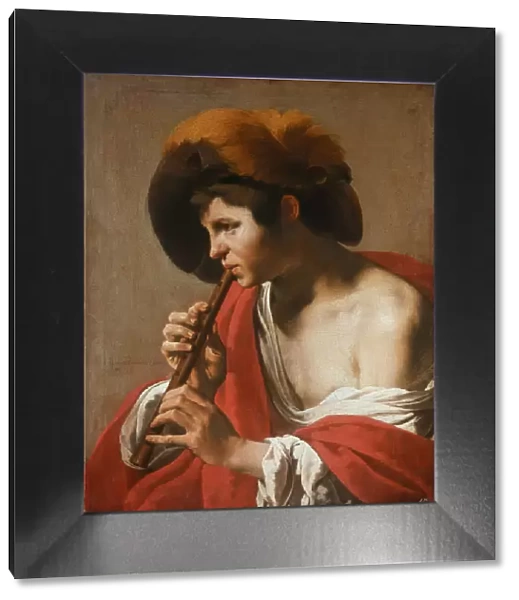 Flute Player, 1621