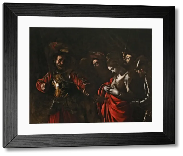 Framed Print : The Martyrdom of Saint Ursula, 1610 Framed Print : The Martyrdom of Saint Ursula, 1610