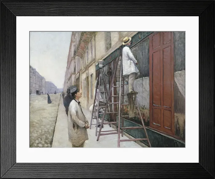 Framed Print : Study for House Painters, 1877 Framed Print : Study for House Painters, 1877