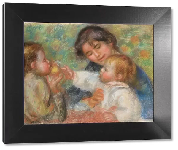 Child with an Apple (Gabrielle, Jean Renoir and a Little Girl), c. 1895