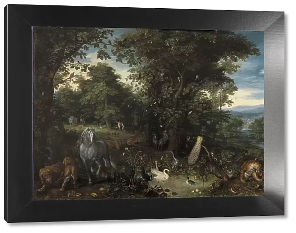 The Garden of Eden, ca 1611