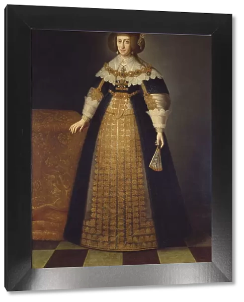 Portrait of Archduchess Cecilia Renata of Austria (1611-1644), Queen of Poland