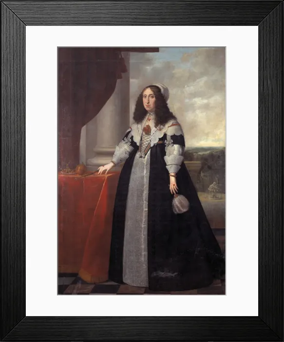 Framed Print : Portrait of Archduchess Cecilia Renata of Austria (1611-1644), Queen of Poland, 1643 Framed Print : Portrait of Archduchess Cecilia Renata of Austria (1611-1644), Queen of Poland, 1643
