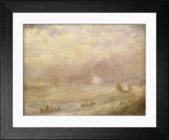 Framed Print : View of Deal Framed Print : View of Deal