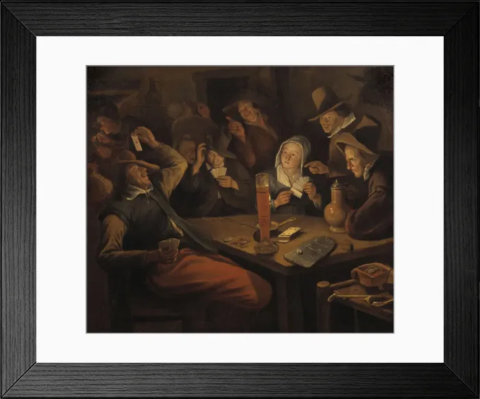 Framed Print : Ace of hearts Framed Print : Ace of hearts