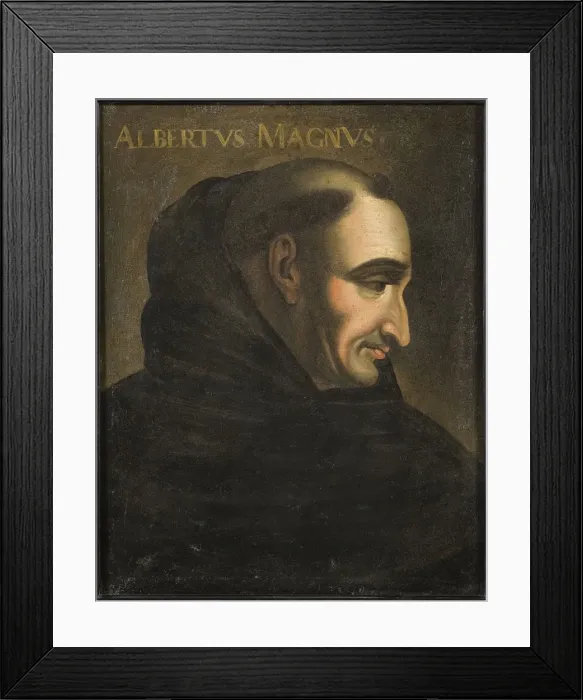 Framed Print : Albertus Magnus Framed Print : Albertus Magnus