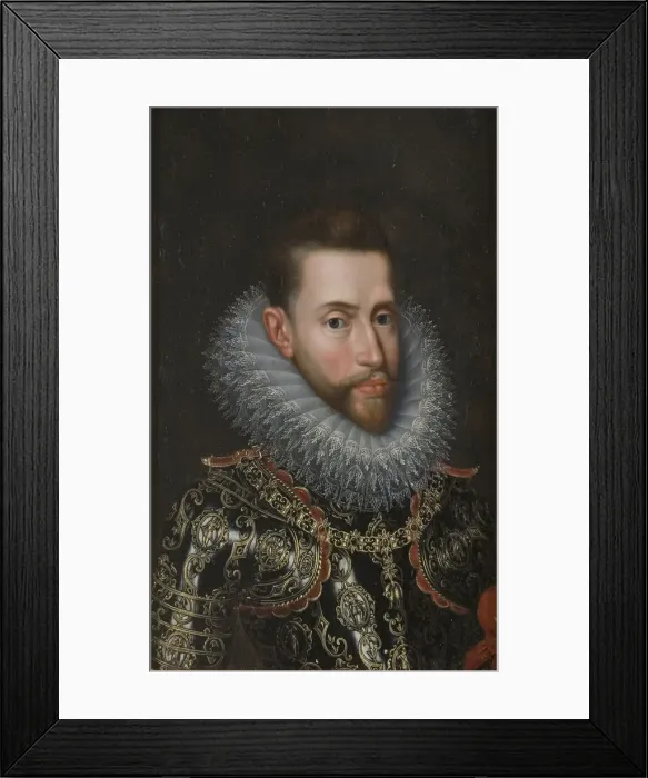 Framed Print : Portrait of Albert VII, Archduke of Austria (1559-1621) Framed Print : Portrait of Albert VII, Archduke of Austria (1559-1621)