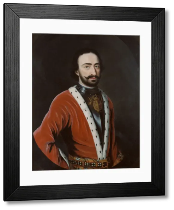 Framed Print : Prince Alexander Archilovich of Imereti (1674-1711), Early 18th cen Framed Print : Prince Alexander Archilovich of Imereti (1674-1711), Early 18th cen