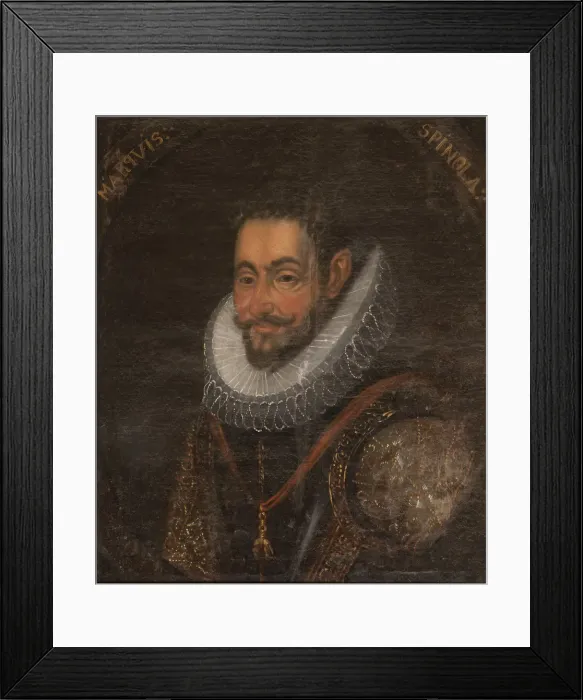 Framed Print : Portrait of Ambrosio Spinola (1569-1630) Framed Print : Portrait of Ambrosio Spinola (1569-1630)