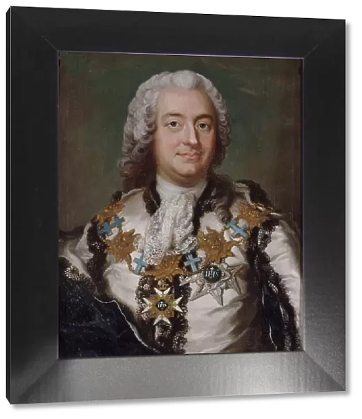 Portrait of Anders Johan von Hopken (1712-1789), 1759
