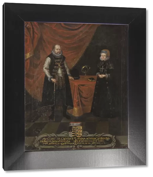 Portrait of Augustus (1526-1586), Elector of Saxony and Anne of Denmark (1532-1585), Electress of Sa