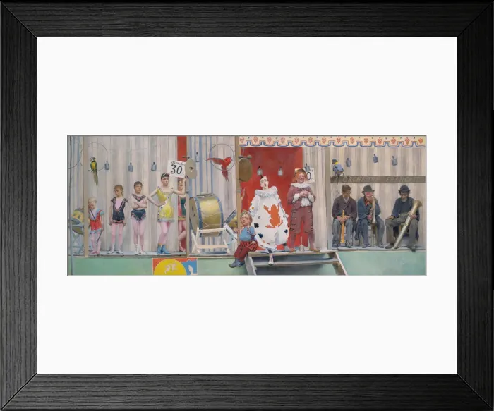 Framed Print : Grimaces and Misery, the Acrobats, 1888 Framed Print : Grimaces and Misery, the Acrobats, 1888