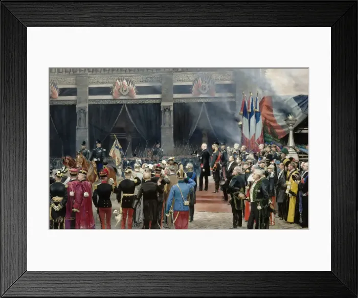 Framed Print : The Funeral of Louis Pasteur, October 5, 1895, 1897 Framed Print : The Funeral of Louis Pasteur, October 5, 1895, 1897