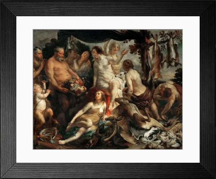 Framed Print : Dianas Rest on the hunt, c. 1640 Framed Print : Dianas Rest on the hunt, c. 1640