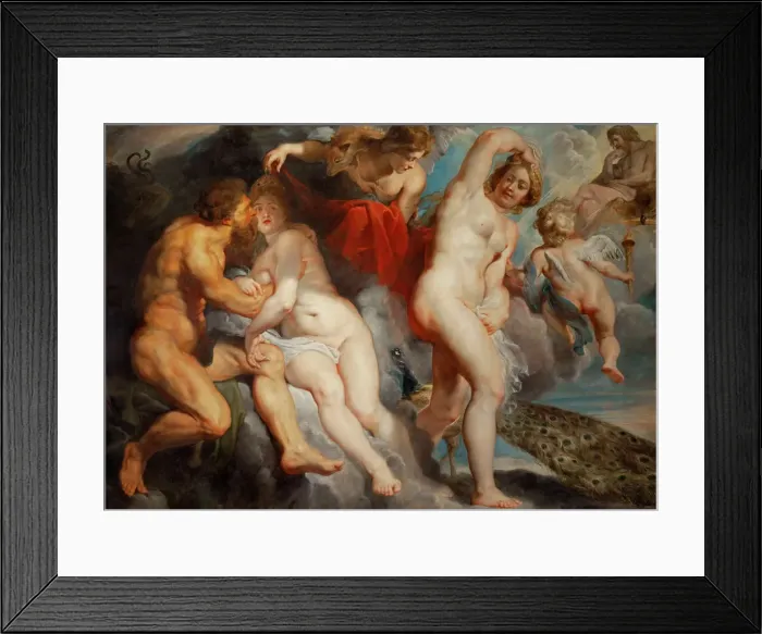 Framed Print : Ixion and Nephele, 1615 Framed Print : Ixion and Nephele, 1615