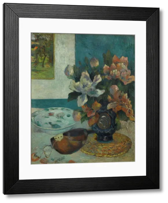 Framed Print : Still Life with Mandolin, 1885 Framed Print : Still Life with Mandolin, 1885
