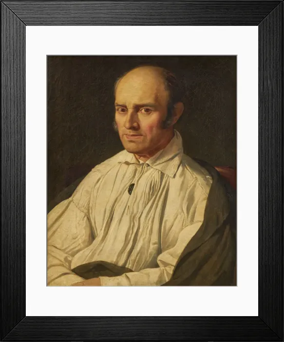 Framed Print : Le Pere Desmarets, 1805 Framed Print : Le Pere Desmarets, 1805