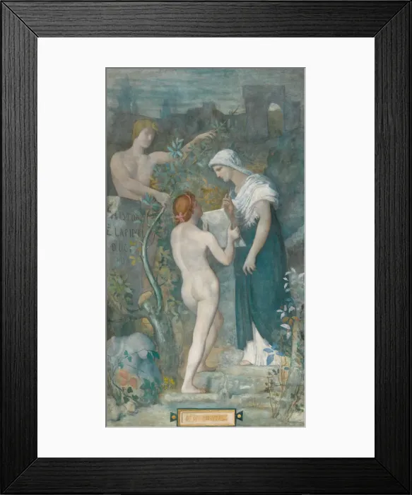 Framed Print : The History, 1866 Framed Print : The History, 1866