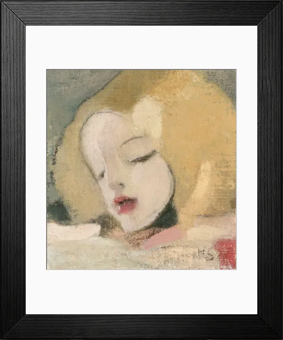 Framed Print : Katri, c. 1918 Framed Print : Katri, c. 1918