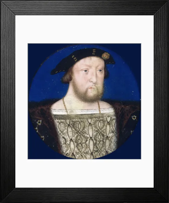 Framed Print : Portrait of King Henry VIII of England, ca 1526 Framed Print : Portrait of King Henry VIII of England, ca 1526
