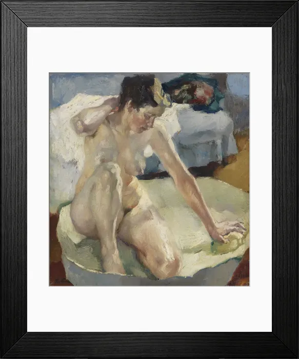 Framed Print : In the Bath II, 1911 Framed Print : In the Bath II, 1911