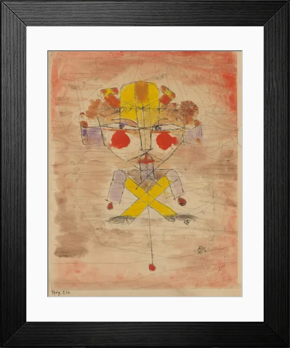 Framed Print : Jumping Jack, 1919 Framed Print : Jumping Jack, 1919