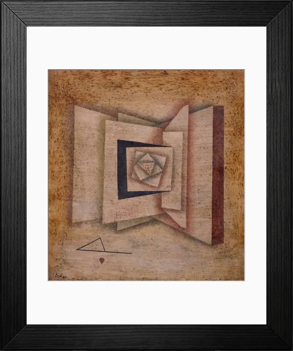 Framed Print : Open Book, 1930 Framed Print : Open Book, 1930