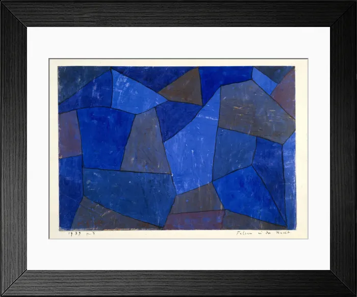 Framed Print : Rocks at Night, 1939 Framed Print : Rocks at Night, 1939