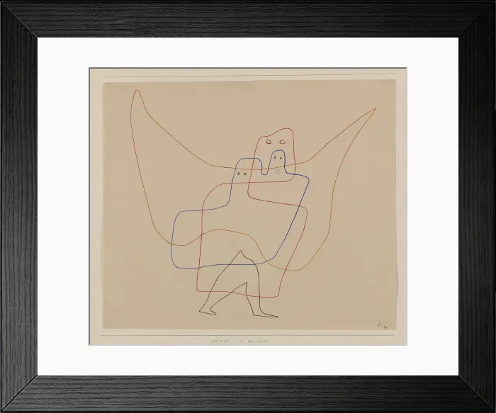 Framed Print : In Angels Care, 1931 Framed Print : In Angels Care, 1931