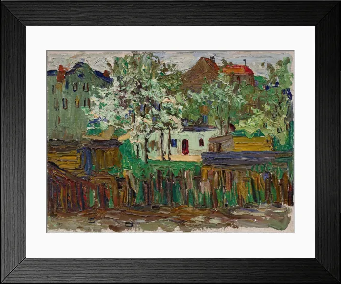 Framed Print : Munich, c. 1901-1902 Framed Print : Munich, c. 1901-1902