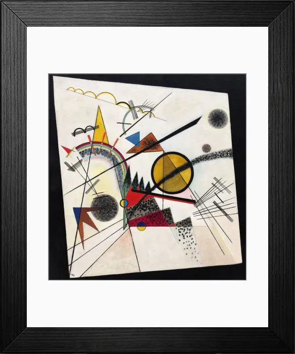 Framed Print : In the Black Square, 1923 Framed Print : In the Black Square, 1923