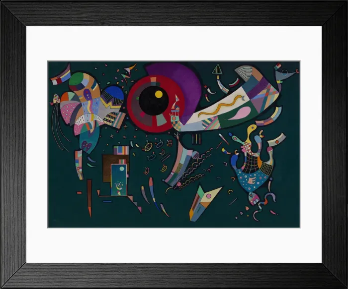 Framed Print : Around the Circle, 1940 Framed Print : Around the Circle, 1940