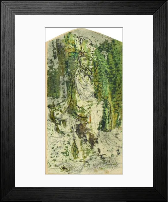 Framed Print : Princess Volkhova, 1904 Framed Print : Princess Volkhova, 1904