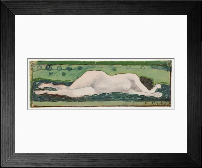 Framed Print : Tristesse, 1892 Framed Print : Tristesse, 1892