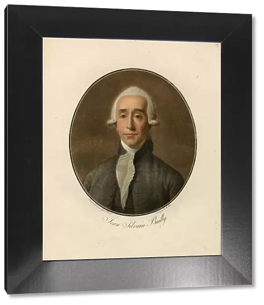 Portrait of Jean Sylvain Bailly (1736-1793), 1795