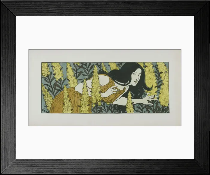 Framed Print : Anxiety (Inquietude), 1897 Framed Print : Anxiety (Inquietude), 1897