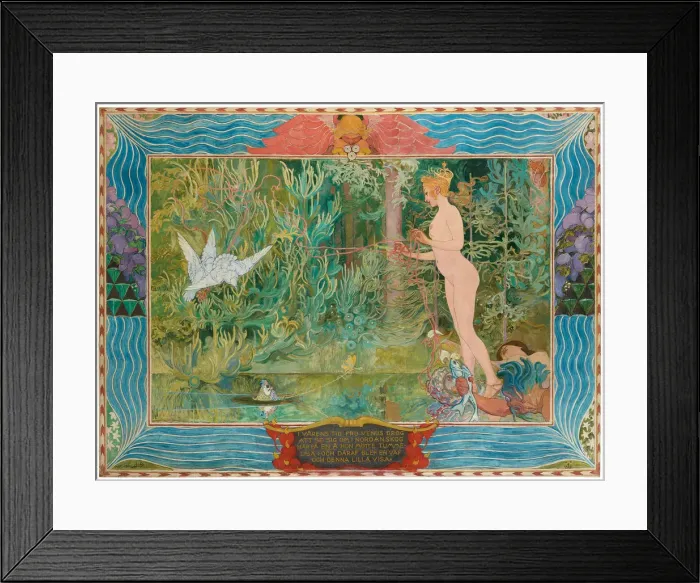 Framed Print : Venus and Thumbelina (Venus och Tummelisa), 1904 Framed Print : Venus and Thumbelina (Venus och Tummelisa), 1904