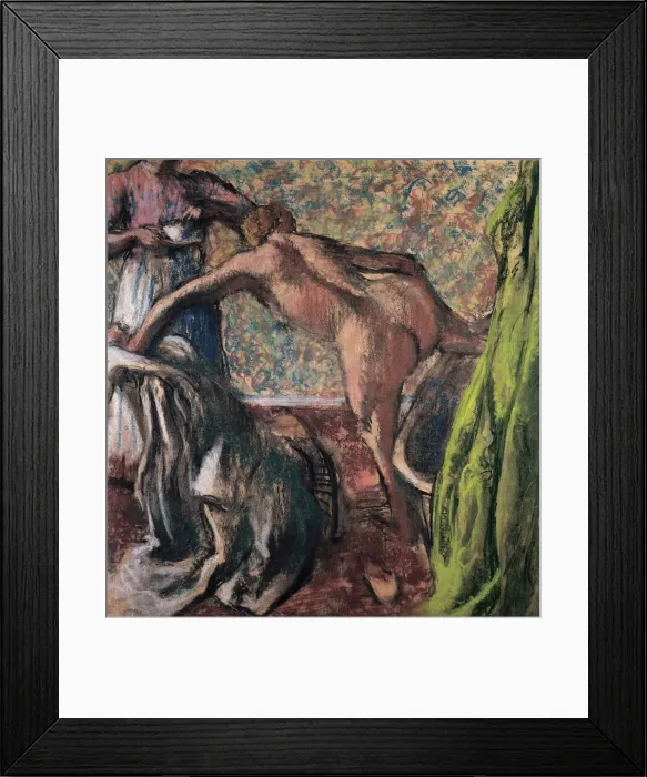 Framed Print : Breakfast After The Bath (The Bath), 1895-1898 Framed Print : Breakfast After The Bath (The Bath), 1895-1898