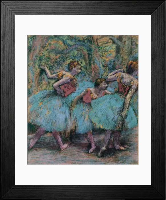 Framed Print : Three Dancers, 1903 Framed Print : Three Dancers, 1903
