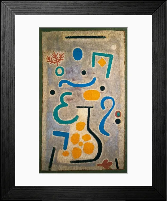 Framed Print : The Vase, 1938 Framed Print : The Vase, 1938