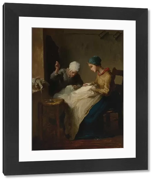 The Young Seamstresses, 1848-1849
